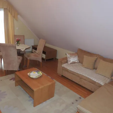 Apartament Roselio Sky Héviz