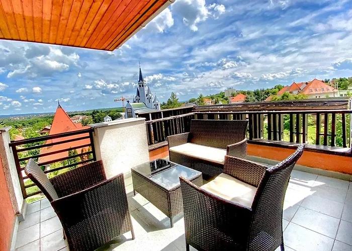 Roselio Sky Apartment Hévíz